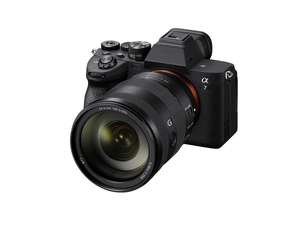 Appareil photo numérique plein format HFT Professional Alpha <span class=keywords><strong>A7</strong></span> <span class=keywords><strong>IV</strong></span> avec capteur CMOS et objectif 24-105 mm F4 G, vidéo 4K UHD, boîtier en gros - Product Image 4