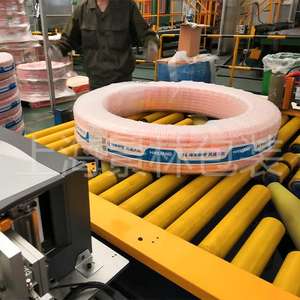 Empaquetadora de bobina de tubo de cobre automática JL Máquina de embalaje de bobina de tubo de cobre - Product Image 5