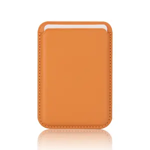 Nuevo diseño personalizado Original Premium Phone Card Holder Case Cajas fuertes de cuero Wallet para Iphone 14 13 Pro Max 12 11