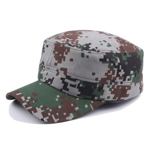 Nhà Máy Trong Kho Giá Rẻ Camo Thể Thao Hat <span class=keywords><strong>Flat</strong></span> <span class=keywords><strong>Top</strong></span> Đội Trưởng Cap Hat Cho Nam Giới - Product Image 4