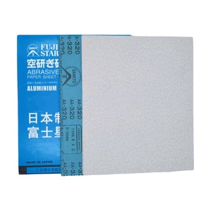 Papel de <span class=keywords><strong>Lija</strong></span> Abrasivo Impermeable de Óxido de Aluminio al por Mayor, <span class=keywords><strong>Precio</strong></span> de Fábrica, para Pulido de Superficies Industriales - Product Image 1