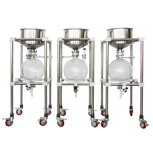 Filtre à vide LansGT 10L 20L 30L 50L 100L avec entonnoir Buchner en acier inoxydable, filtre à vide en verre - Product Image 6
