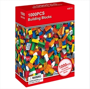 Sets de Construcción DIY Clásicos y Creativos, 1000 Piezas de Bloques de Construcción para Crear Ciudades - Product Image 1