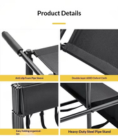 Vente en gros d'accessoires pour animaux de compagnie pour l'extérieur, échelle d'escalade pour chiens et chats, rampe pliable, escalier pour animaux de compagnie