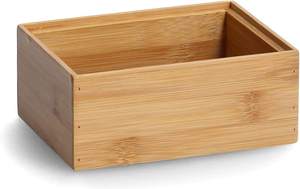 Professional Customized Rectangle Foldable <b>Storage</b> <b>Box</b> Spice <b>Kitchen</b> Stacking Multi-use 10-20L Kids Country Style - Product Image 5