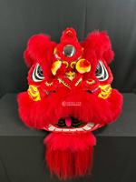 Dragon et Lion de la Danse de la Tête de Lion de Foshan de Haute Qualité pour Spectacles de Compétition et Célébrations