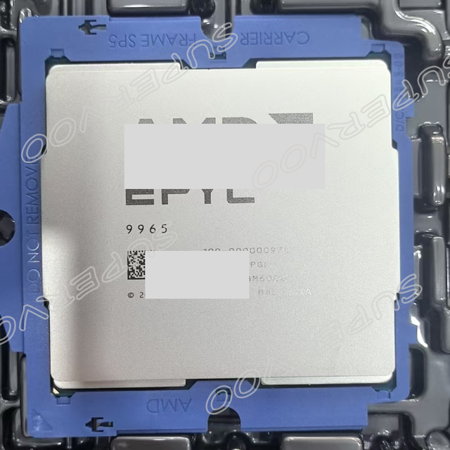EPYC 9005/9004 Series CPU Processor SP5 9965/9755/9655/9555/9365/9355/9754/9654/9554/9J14/9B14