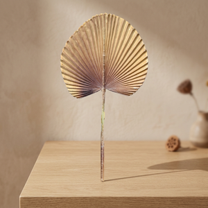 Fleur artificielle rose Delphinium avec feuilles, faite à la main, respectueuse de l'environnement, pour la Saint-Valentin AFF-Stick-6.5 - Product Image 3