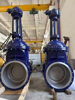 Vanne à opercule à tige non montante en acier inoxydable 316 pour installation souterraine en espace vertical limité