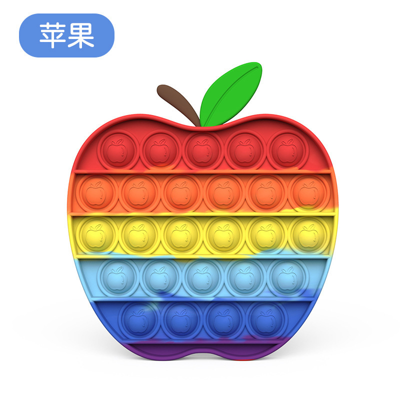 Rainbow-apple