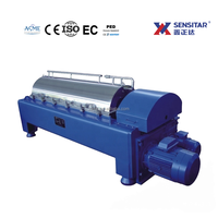 Décanteur centrifuge 3000 LPH haute vitesse Duplex 2205 Bowl pour l'élevage avicole en Russie