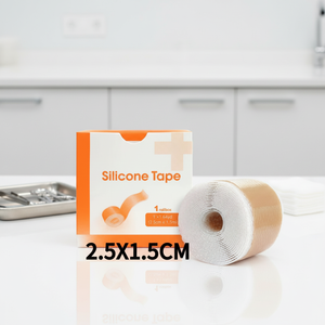 Carbou Medizinisches Silikon-Tape zur Schmerzfreien und Effektiven Narbenentfernung - Weiches Narbenpflaster - Product Image 1