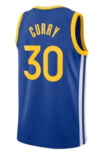 Nueva <span class=keywords><strong>Camiseta</strong></span> de <span class=keywords><strong>Baloncesto</strong></span> <span class=keywords><strong>Golden</strong></span> <span class=keywords><strong>State</strong></span> de Alta Calidad, Logotipo Cosido, <span class=keywords><strong>Camiseta</strong></span> Bordada Personalizada con Logotipo - Product Image 5