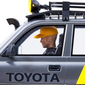 Fms 1:10 fcx10 lc80 קרקע Rc זחילה w/4-קישור כונן 4wd מצב מהירות כפולה עבור ביצועים הכביש האולטימטיבי - Product Image 5