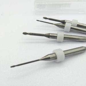 Fraisage dentaire de matériaux d'équipement de laboratoire enduit de diamant d'équipement de la zircone PMMA - Product Image 4