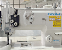 Machine à coudre industrielle à aiguille simple et triple alimentation de haute qualité pour la fabrication de produits en cuir, de sacs de canapé et d'intérieurs de voitures