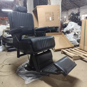 Salon Furniture Barber <b>Chair</b> <b>Brown</b> Used Takara Belmont Barber <b>Chair</b> for Sale - Product Image 1