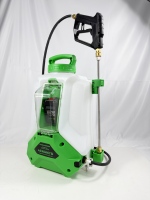 Pulvérisateur électrique à dos automatique 15L en PE, haute pression, rechargeable 20V, batterie longue durée, pompe agricole pour jardin et ferme >8M