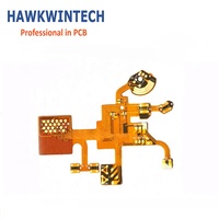 Fabricante de PCB Flex Circuit Board Polymine FPCB para cámara de teléfono móvil