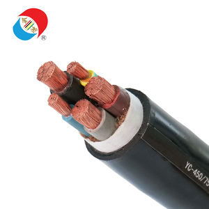 Câble flexible gainé de caoutchouc robuste YC, résistant à l'huile, résistant aux intempéries, pour chantier de construction et équipement minier - Product Image 1