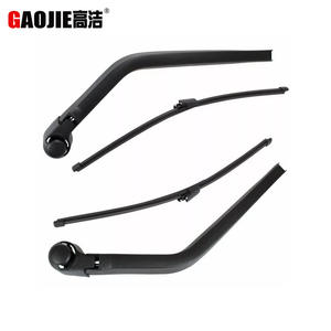 Compatible avec Volkswagen T5/VW T5 Transporter 03-15 Ensemble de bras de balancier d'essuie-glace arrière à double porte - Product Image 1