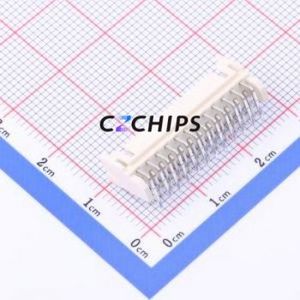 HC-PHD-2*12AW Wire-to-Board Pin Header Bent Lead Through Hole,P=2mm Connector 2x12P 2mm Right Angle Insert PHD - Product Image 2