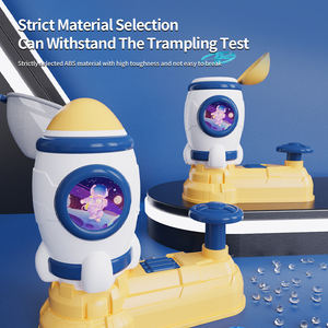 Disco volante in plastica giocattolo per sport all'aria aperta per bambini - Product Image 4