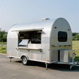 2025 Mobile Food Truck Fast Crepe Concession Trailer <b>For</b> <b>Small</b> Business - Product Image 2