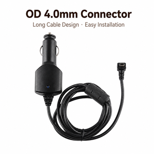 Câble GPS 12V Type C Micro 5 broches du fabricant, adaptateur DC, chargeurs USB, <span class=keywords><strong>chargeur</strong></span> de voiture <span class=keywords><strong>portable</strong></span>, câble USB personnalisé pour véhicule - Product Image 1