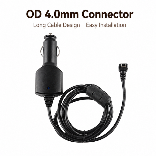 Manufacturer 12V Type C Micro 5pin GPS Cable DC Adapter Cargadores USB Car Charger Portable Vehicle Custom Lead USB Car Charger