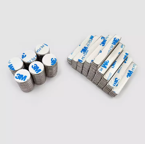 TRONSUM personalizado 3M autoadhesivo imán permanente Mini disco redondo Ndfeb materiales imán - Product Image 3