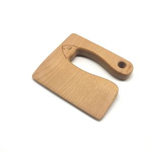 Usse มีดไม้สำหรับเด็กใช้ทำอาหารของเล่นสำหรับเด็กมีดปลอดภัยสำหรับทำอาหารในครัว - Product Image 4