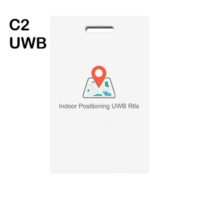 AnkhMaway Ble UWB Tag for Indoor Positioning Asset Tracking Beacon