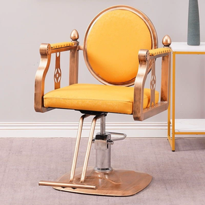 Chaises de salon modernes vertes avec pompe hydraulique-Chaise de barbier biologique de style japonais pour salon de coiffure - Product Image 6