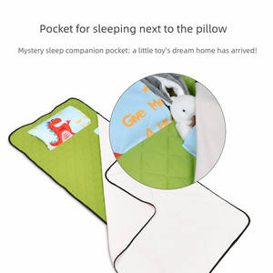 Vente en gros d'usine, sacs <span class=keywords><strong>de</strong></span> <span class=keywords><strong>couchage</strong></span> pour enfants d'âge préscolaire, voyage, camping, sacs <span class=keywords><strong>de</strong></span> <span class=keywords><strong>couchage</strong></span> pour enfants <span class=keywords><strong>de</strong></span> <span class=keywords><strong>maternelle</strong></span>, tapis <span class=keywords><strong>de</strong></span> <span class=keywords><strong>couchage</strong></span> anti-coup <span class=keywords><strong>de</strong></span> pied, ensemble <span class=keywords><strong>de</strong></span> conception enroulable - Product Image 3