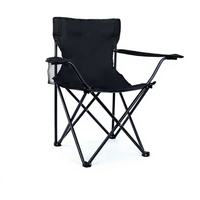 Fauteuil pliant en acier carbone Oxford, inclinable, portable, pour le camping, les pique-niques, la plage, la pêche