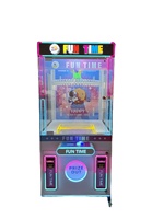 Machine de jeu à clipser Fun Time avec différents cadeaux