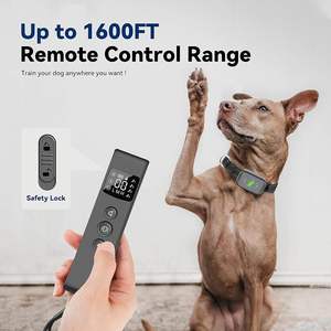<span class=keywords><strong>Collier</strong></span> de dressage <span class=keywords><strong>pour</strong></span> <span class=keywords><strong>chien</strong></span> LS01 Educator E-Collar, avec télécommande, 99 niveaux de stimulation par tapotement, étanche, rechargeable - Product Image 4