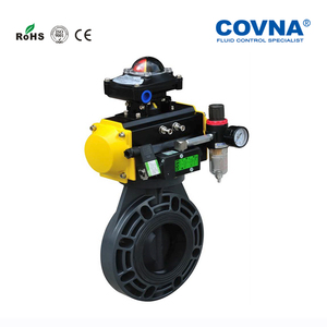 วาล์วควบคุมลมแบบกระตุ้นด้วยลมชนิดเดี่ยว COVNA Urgent Order ผลิตจากพลาสติก EPDM ขนาด 4 นิ้ว PVC และวาล์วลมแบบกระตุ้นด้วยลมชนิดเดี่ยว - Product Image 3
