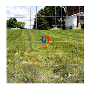 6/8/9/10 đo 4mm Độ dày 4x8 mạ kẽm hàn dây lưới cho bảng điều khiển hàng rào - Product Image 1