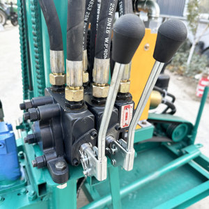 Foreuse de puits diesel avec moteur, fonctionnement automatique, capable de forer des puits d'eau jusqu'à <span class=keywords><strong>100</strong></span> mètres de profondeur - Product Image 5