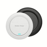 10W 15W 20W Chargeur Carregador Chargeur Batterie Chargeur de téléphone portable rapide Station de support de Charge Pad de charge sans fil