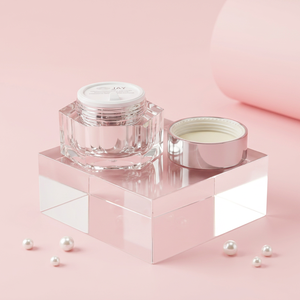 Tarro <span class=keywords><strong>de</strong></span> Crema Cosmética <span class=keywords><strong>de</strong></span> Doble Capa <span class=keywords><strong>de</strong></span> 30g 50g, Envase Vacío <span class=keywords><strong>de</strong></span> Acrílico Transparente <span class=keywords><strong>de</strong></span> Alta Calidad para Cuidado <span class=keywords><strong>de</strong></span> la Piel, Tapa <span class=keywords><strong>de</strong></span> Rosca, Envase Personalizado para Crema Facial - Product Image 6