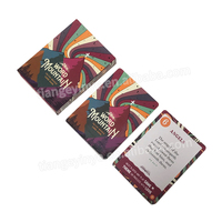 Cartes d'écriture familiale cartes de prière de verset biblique quotidiennes personnalisées carte Flash pour les chrétiens
