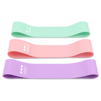 3 uds bandas elásticas de goma equipo de fuerza entrenamiento ejercicio gimnasio Fitness bandas de resistencia Set
