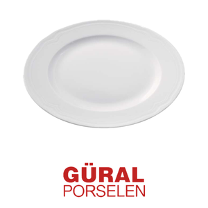 จานเสิร์ฟทรงรีเวนิส 31 × 24 ซม. Gural -6-Vn31Ky00 - Product Image 4