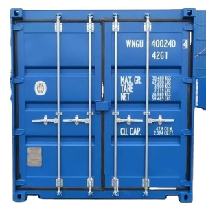 40 ft shipping container new marine container 40GP shipping container