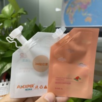 Crème pour les mains shampooing sac de soin des cheveux pochette debout bec doypack masque bouchon à vis liquide rouge à lèvres pochette sac en plastique bec pochette