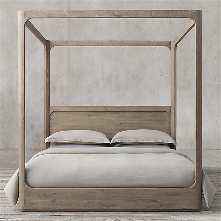 American Style Solid Wood Elevated Four