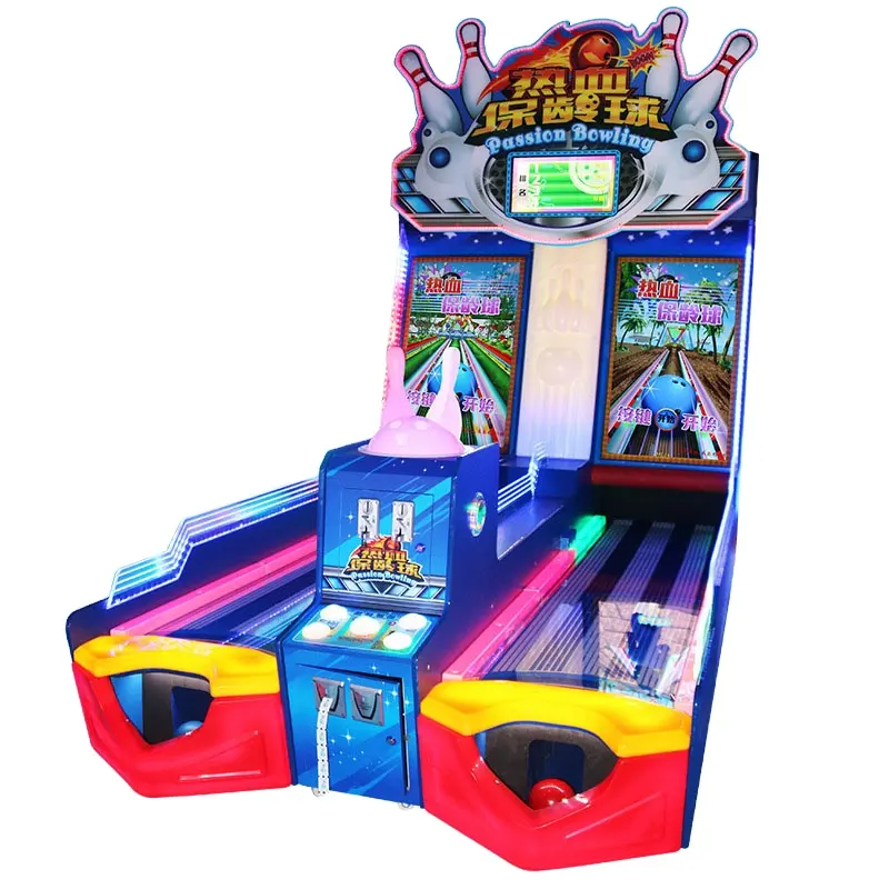 Hot koop indoor grappig cricket bowling verlossing arcade game machine voor volwassenen